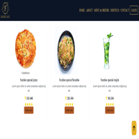 foodiecave website designer in gwalior