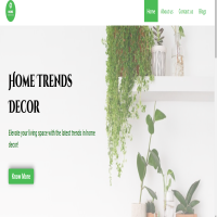 home trends decor website designer in gwalior